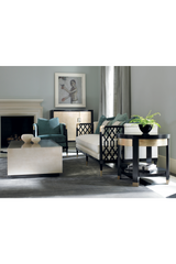 Rectangular Taupe Coffee Table | Caracole Cocktail Couture | Caracole.eu.com