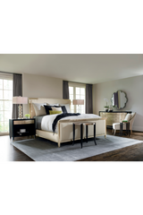 Silver Leaf Nesting Side Tables (3) | Caracole Out & About | Caracole.eu.com