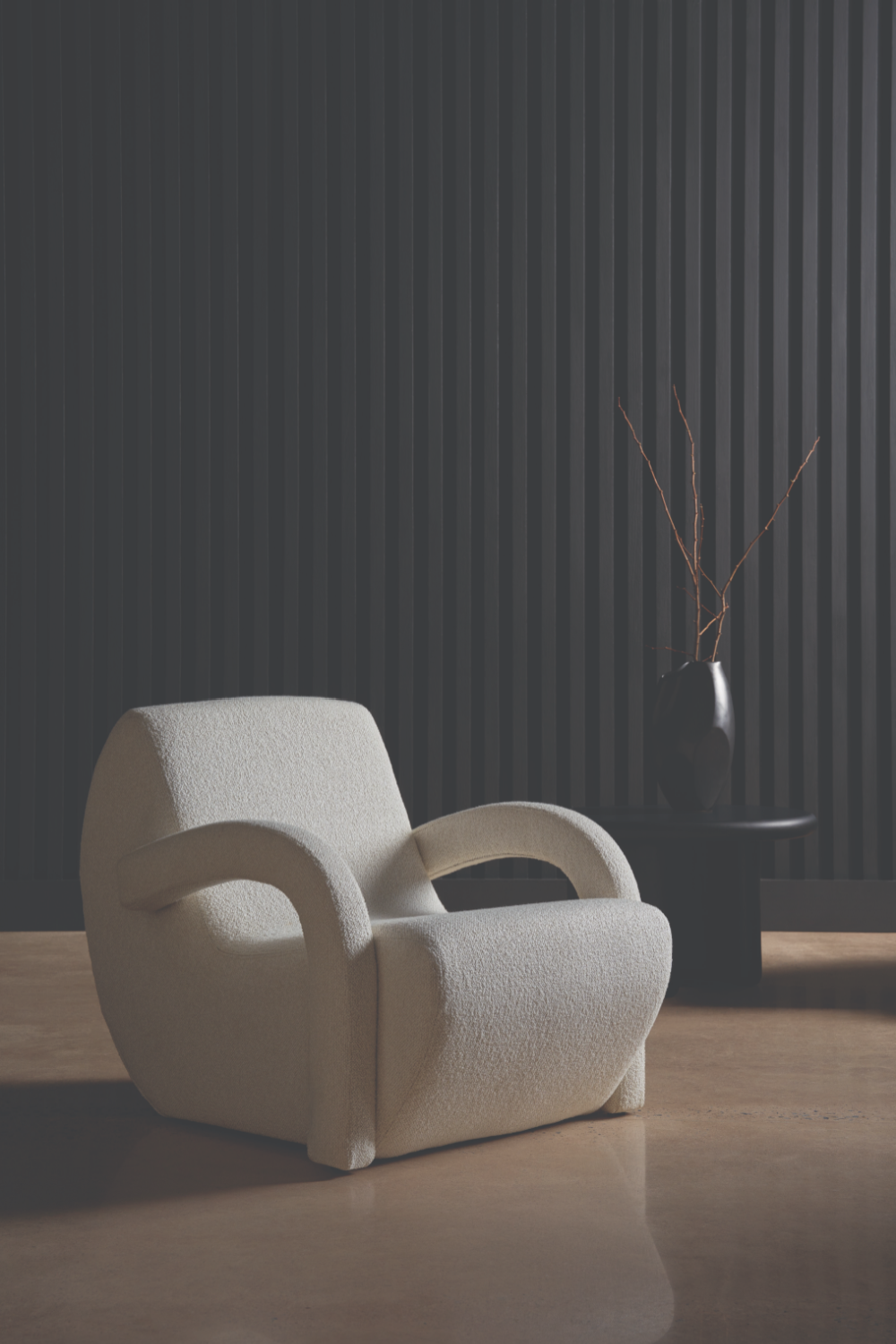 Black Ash Side Table S | Caracole Orion | Caracole.eu.com
