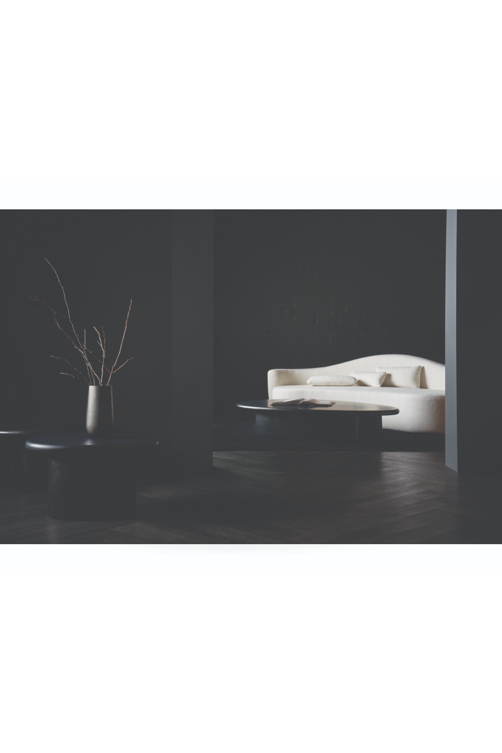 Black Ash Side Table S | Caracole Orion | Caracole.eu.com