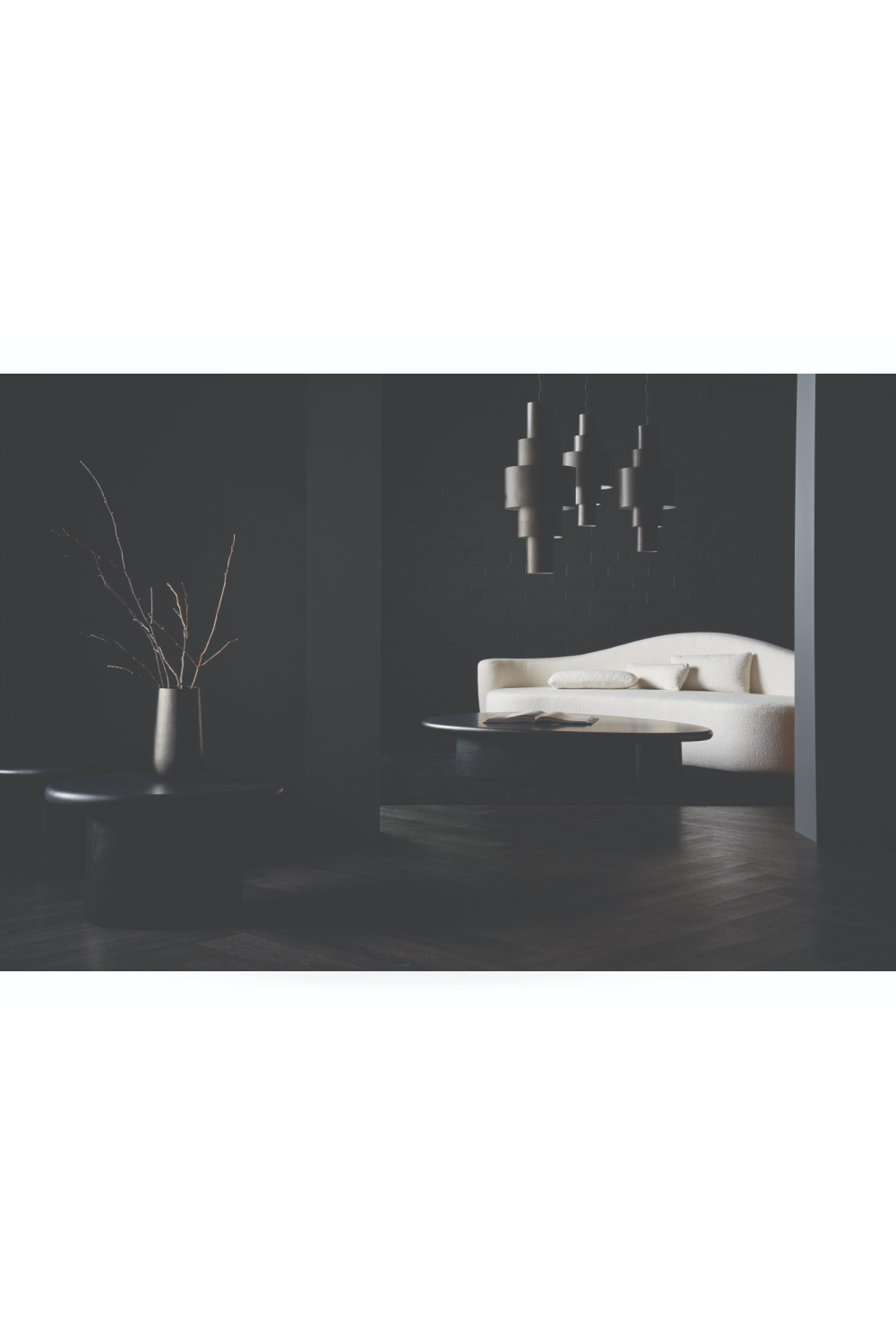 Black Ash Side Table S | Caracole Orion | Caracole.eu.com