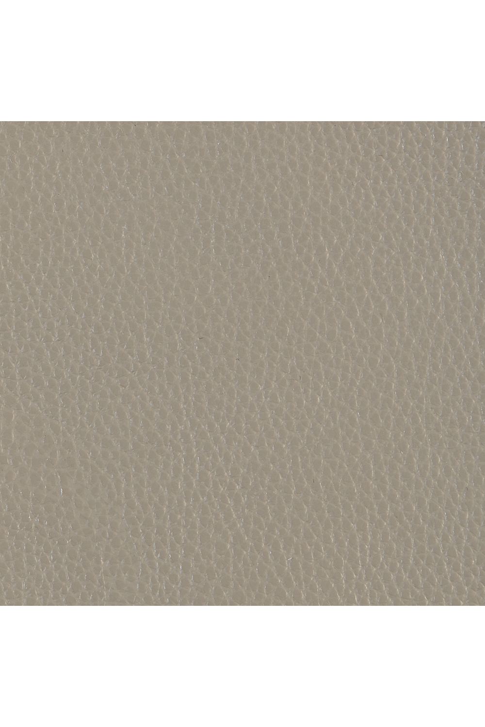 Taupe Leather Side Table | Caracole Bindi | Caracole.eu.com