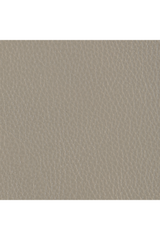Taupe Leather Side Table | Caracole Bindi | Caracole.eu.com