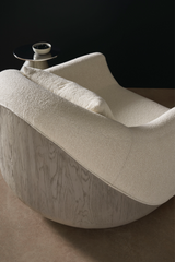 Modern Art Deco Side Table | Caracole Onyx