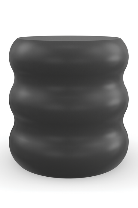 Black Wavy Side Table | Caracole Ama | Caracole.eu.com