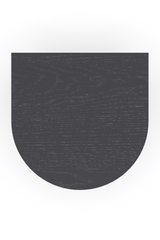 Black Sculptural Side Table | Caracole Sam | Caracole.eu.com