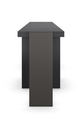 Black 6-Drawer Media Unit | Caracole Gabby | Caracole.eu.com