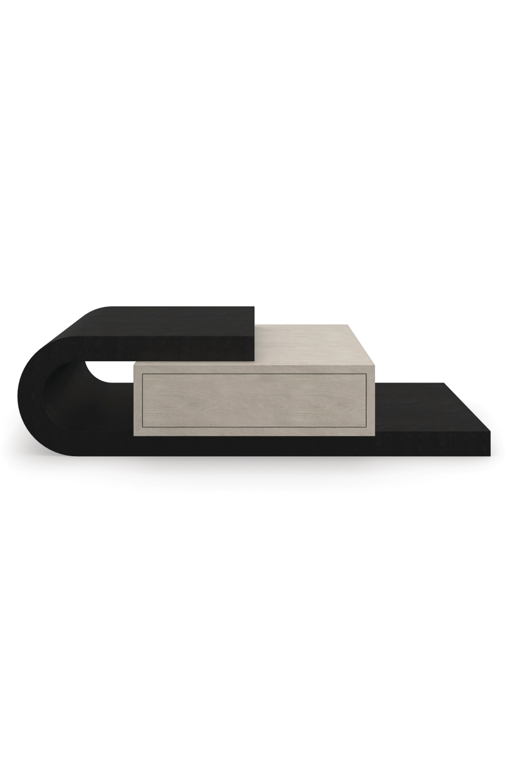 Modern Statement Cocktail Table | Caracole Celeste | Caracole.eu.com