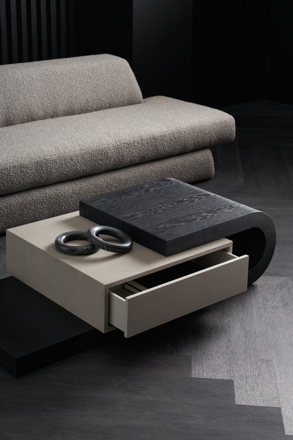 Modern Statement Cocktail Table | Caracole Celeste | Caracole.eu.com