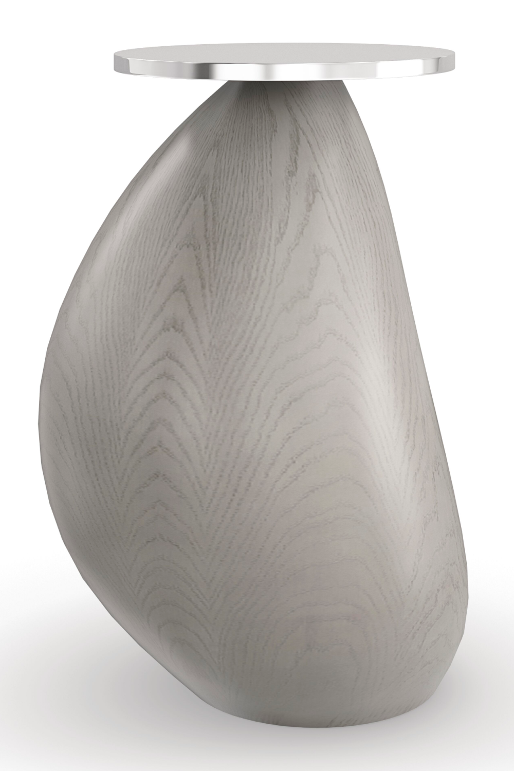 Gray Free-Form Side Table | Caracole Ara | Caracole.eu.com