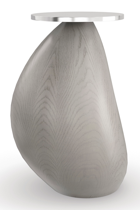 Gray Free-Form Side Table | Caracole Ara | Caracole.eu.com