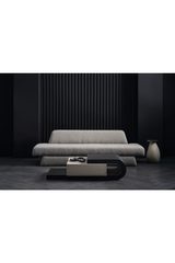 Gray Free-Form Side Table | Caracole Ara | Caracole.eu.com