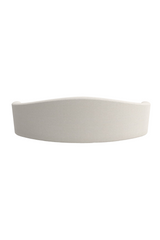 Cream Bouclé Curved Sofa | Caracole Luna | Caracole.eu.com