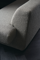 Gray Geometric Sofa | Caracole Nova | Caracole.eu.com