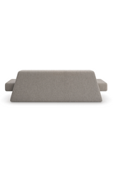 Gray Geometric Sofa | Caracole Nova | Caracole.eu.com