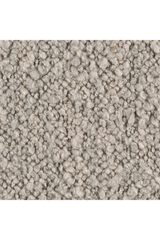 Gray Bouclé Modern Accent Chair | Caracole Indi | Caracole.eu.com