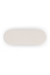 Bouclé Oval Bench | Caracole Asha | Caracole.eu.com