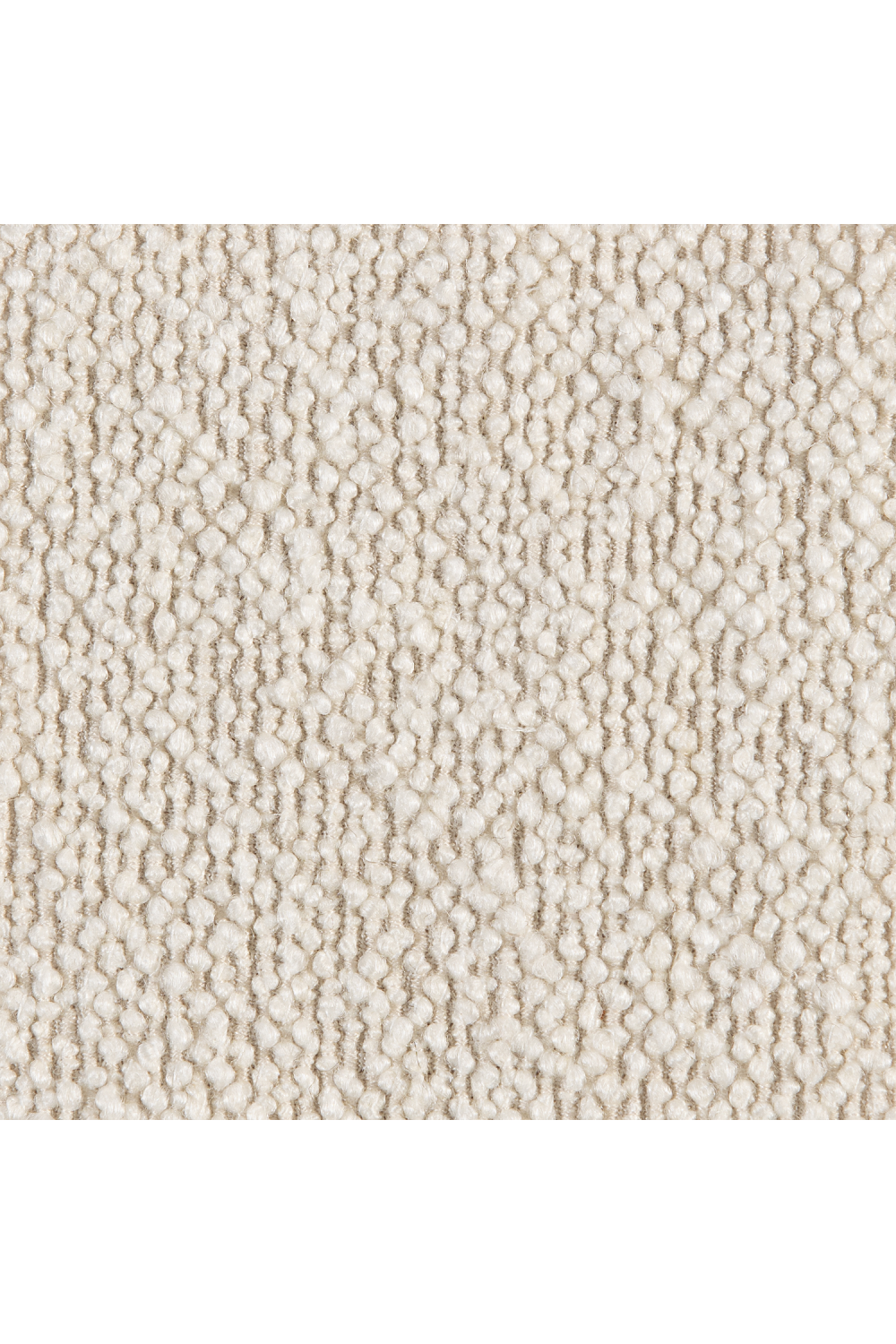 Bouclé Oval Bench | Caracole Asha | Caracole.eu.com