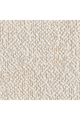 Bouclé Oval Bench | Caracole Asha | Caracole.eu.com