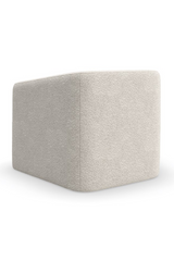 Bouclé Lounge Chair | Caracole Faye | Caracole.eu.com