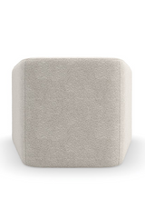 Bouclé Lounge Chair | Caracole Faye | Caracole.eu.com