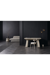 Bouclé Modern Swivel Chair | Caracole Serenity | Caracole.eu.com