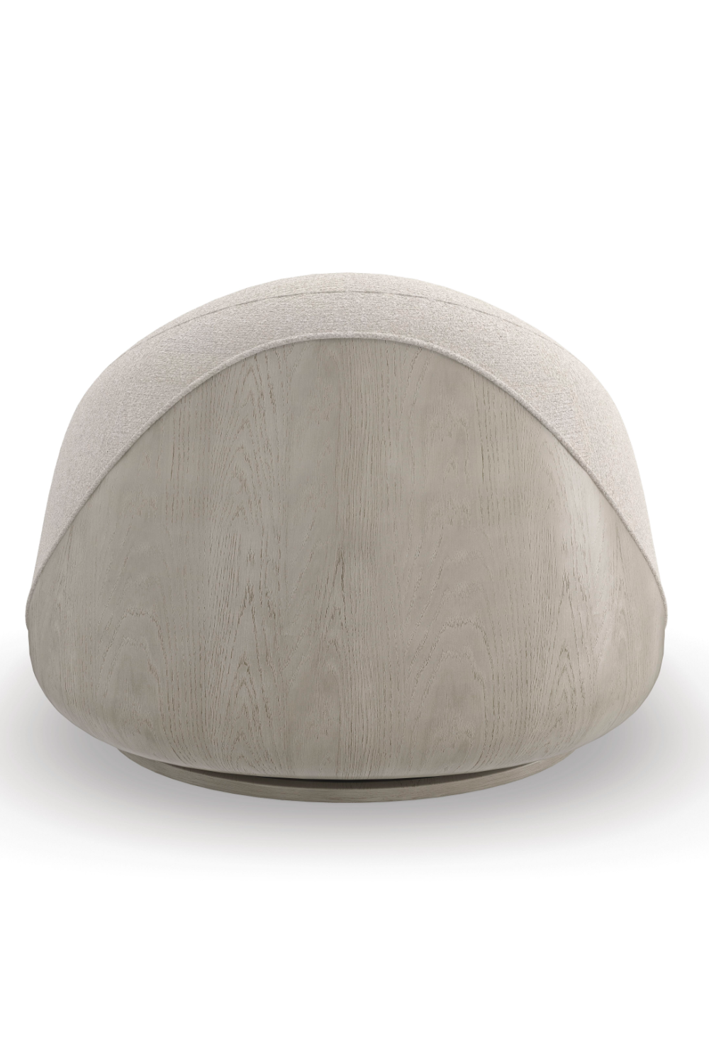 Bouclé Modern Swivel Chair | Caracole Serenity | Caracole.eu.com