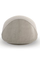 Bouclé Modern Swivel Chair | Caracole Serenity | Caracole.eu.com