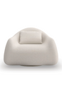 Bouclé Modern Swivel Chair | Caracole Serenity | Caracole.eu.com