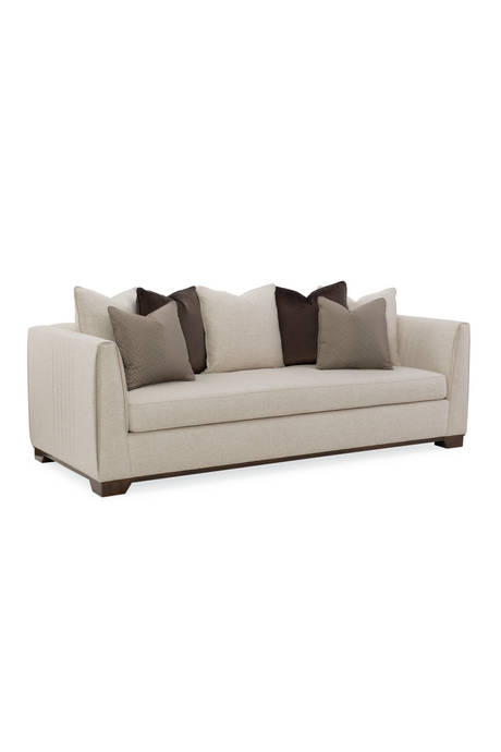 Neutral-Toned Sofa | Caracole Moderne | Caracole.eu.com