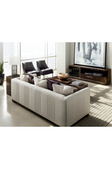 Neutral-Toned Sofa | Caracole Moderne | Caracole.eu.com