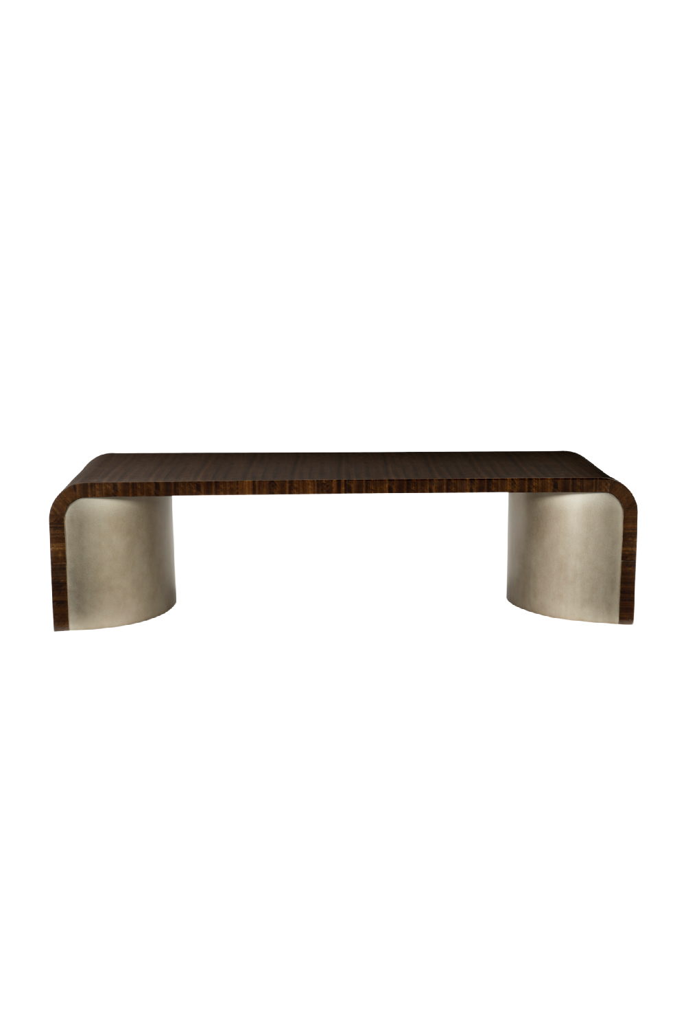 Wood Modern Cocktail Table | Caracole Streamline | Caracole.eu.com