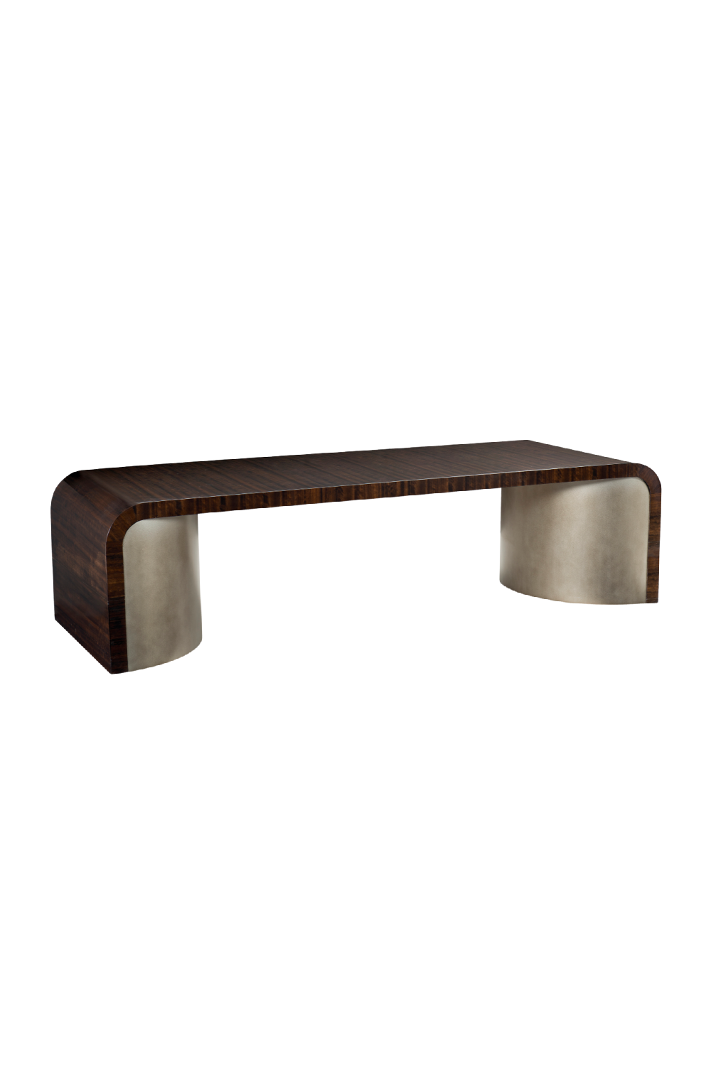 Wood Modern Cocktail Table | Caracole Streamline | Caracole.eu.com
