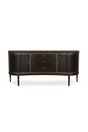 Dark Curved Sideboard | Caracole Moderne | Caracole.eu.com