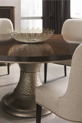 Cream Upholstered Side Chairs (2) | Caracole Streamline | Caracole.eu.com
