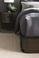 Semi-Circular Nightstand | Caracole Moderne  | Caracole.eu.com