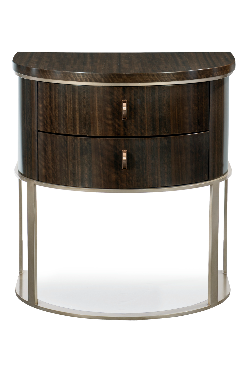 Semi-Circular Nightstand | Caracole Moderne  | Caracole.eu.com