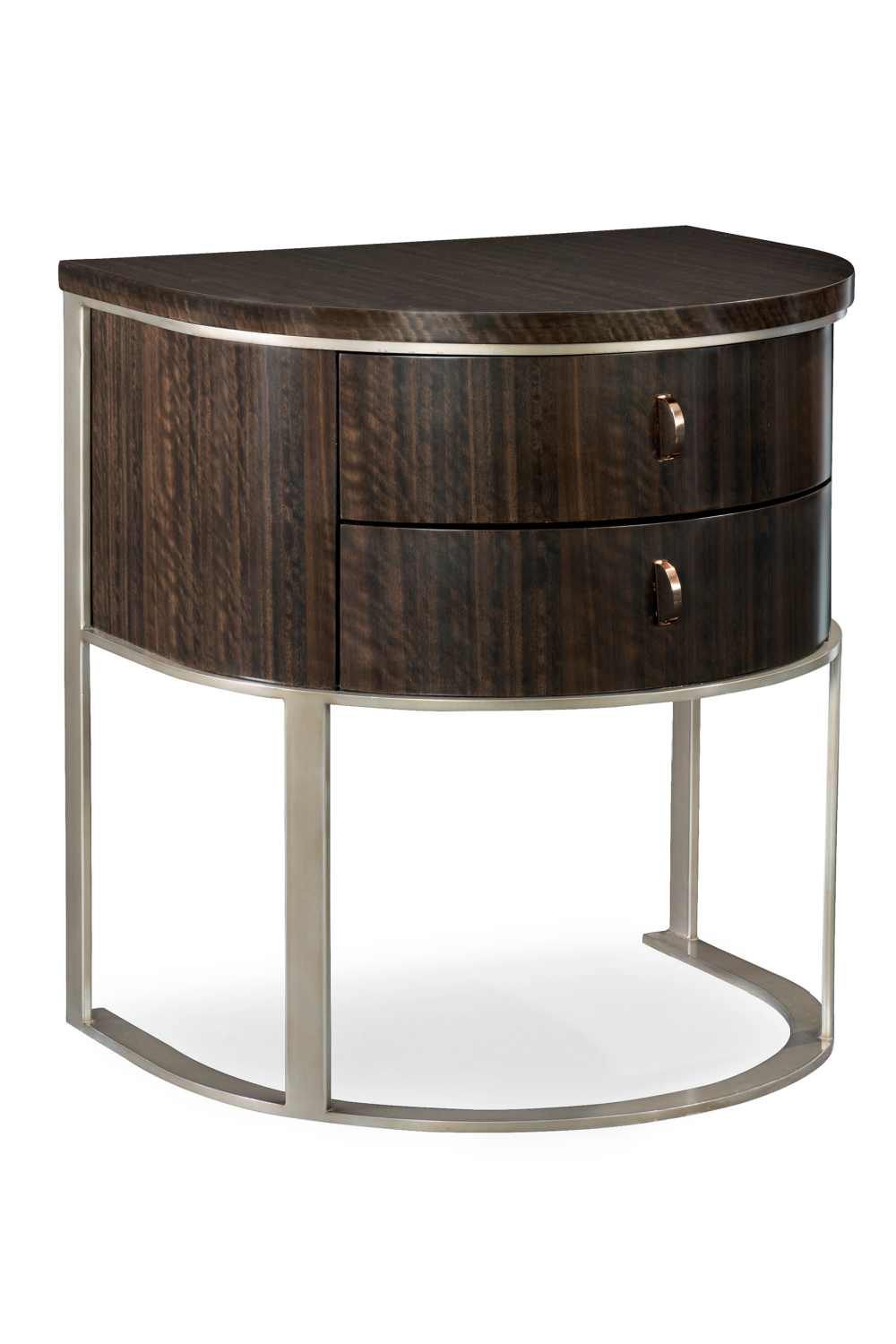 Semi-Circular Nightstand | Caracole Moderne  | Caracole.eu.com