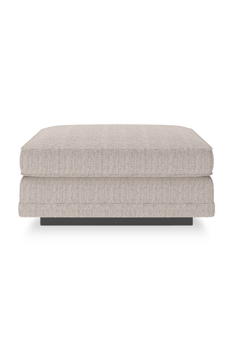 Modern Minimalist Ottoman | Caracole Fusion | Caracole.eu.com
