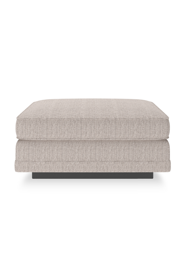 Modern Minimalist Ottoman | Caracole Fusion | Caracole.eu.com