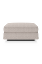 Modern Minimalist Ottoman | Caracole Fusion | Caracole.eu.com
