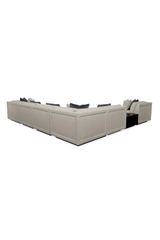 Neutral-Toned Sectional Sofa | Caracole Fusion | Caracole.eu.com