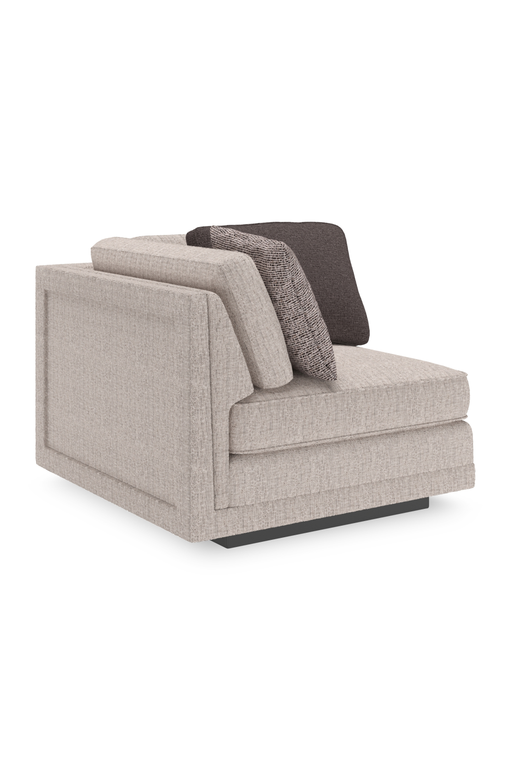 Beige Corner Sofa | Caracole Fusion | Caracole.eu.com