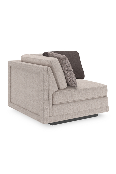 Beige Corner Sofa | Caracole Fusion | Caracole.eu.com