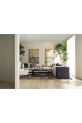 Beige Corner Sofa | Caracole Fusion | Caracole.eu.com
