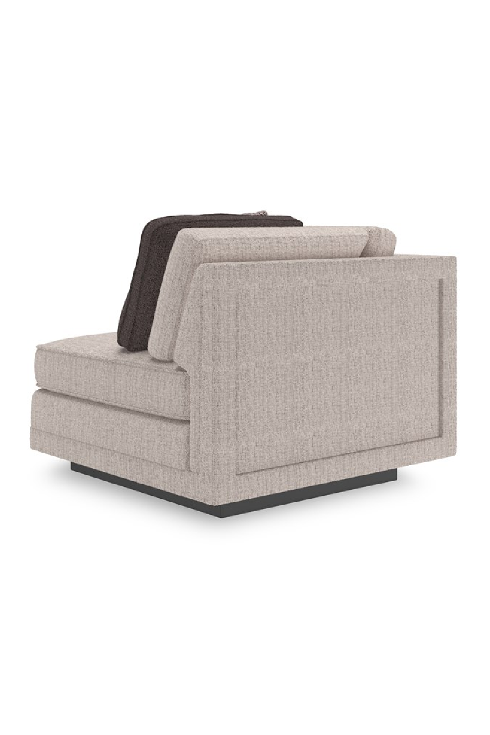 Beige Corner Sofa | Caracole Fusion | Caracole.eu.com