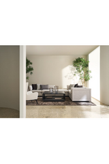 Beige Corner Sofa | Caracole Fusion | Caracole.eu.com
