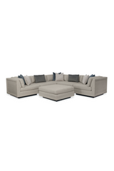 Gray Modern Sectional Sofa | Caracole Fusion | Caracole.eu.com