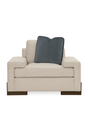 Modern Neutral Accent Chair | Caracole I'm Shelf-ish | Caracole.eu.com