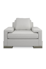 Gray Shelf-Arm Lounge Chair | Caracole I'm Shelf-Ish | Caracole.eu.com